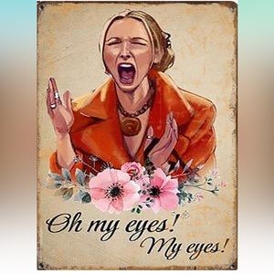 Friends Phoebe Tin Sign